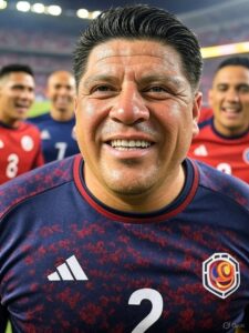 ¡El ‘Piojo’ Herrera desata la locura en la Copa Oro con su festejo épico tras la victoria de Costa Rica!
