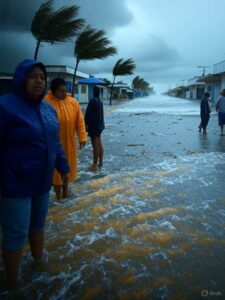 Lluvias sin tregua y nueva amenaza en el Pacífico: ¡Se forma la depresión tropical Cinco-E!