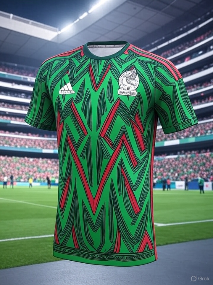 ¡Filtran el jersey de la Selección Mexicana para el Mundial 2026 con un diseño que hará historia!