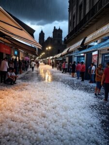 Alerta en la CDMX: Lluvias y granizo amenazan a 11 alcaldías