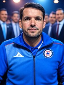 Nicolás Larcamón, nuevo timonel de Cruz Azul para el Apertura 2025
