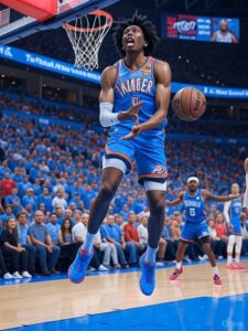 Oklahoma City Thunder se impone a Indiana Pacers en el Juego 5 y toma ventaja en las Finales de la NBA