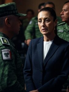 SHEINBAUM IMPULSA LA MILITARIZACIÓN: PAN ALZA LA VOZ CONTRA REFORMA A LA GUARDIA NACIONAL