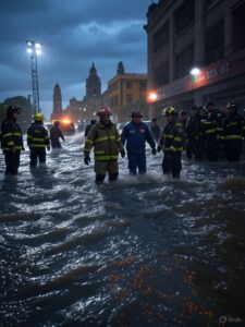 Alerta máxima en la CDMX: Lluvias torrenciales desatan caos en Azcapotzalco, Coyoacán y Gustavo A. Madero