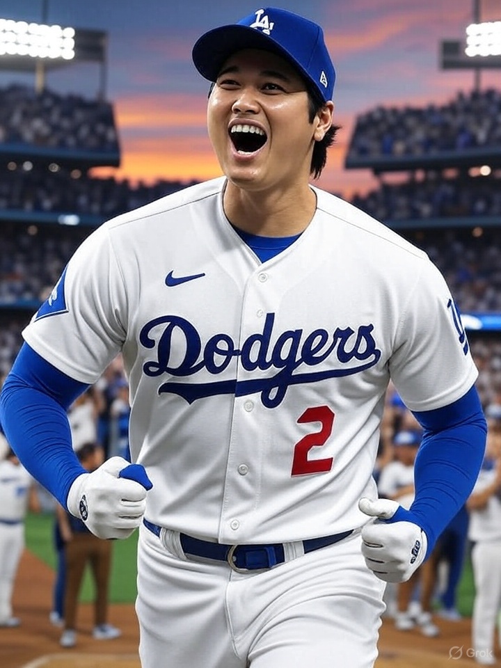 ¡Shohei Ohtani regresa al montículo y lidera a los Dodgers a la victoria!