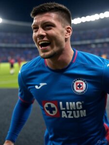 Luka Jovic y Cruz Azul: ¿Un fichaje bomba en el horizonte?