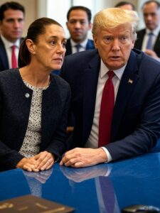 Trump abandona el G7 y frustra reunión clave con Sheinbaum por crisis en Medio Oriente