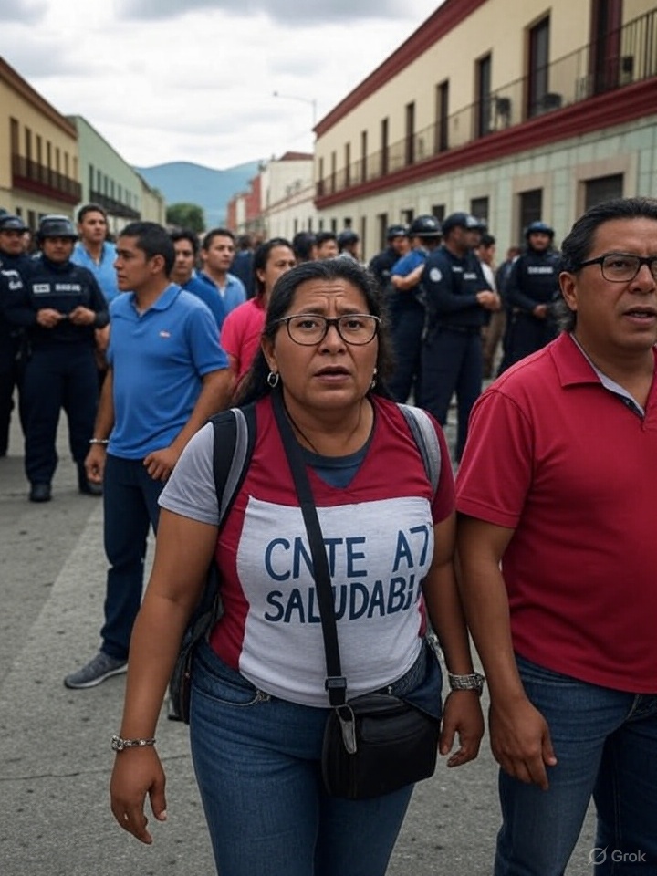 Paro de la CNTE frena la salud de nuestros niños: el programa “Vive Saludable” se tambalea en varios estados