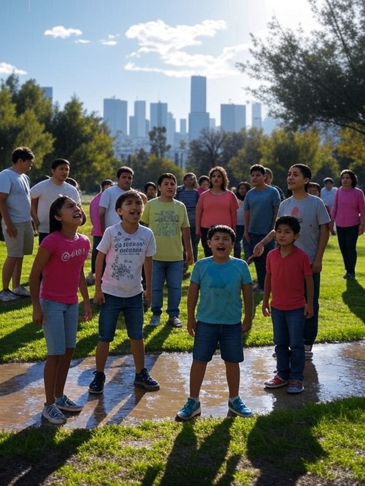 Lluvias traen alivio a Pachuca: ¡El aire está limpio otra vez!