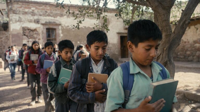 Jóvenes Campeones Mundiales de Lectura Apoyados por Alcalde