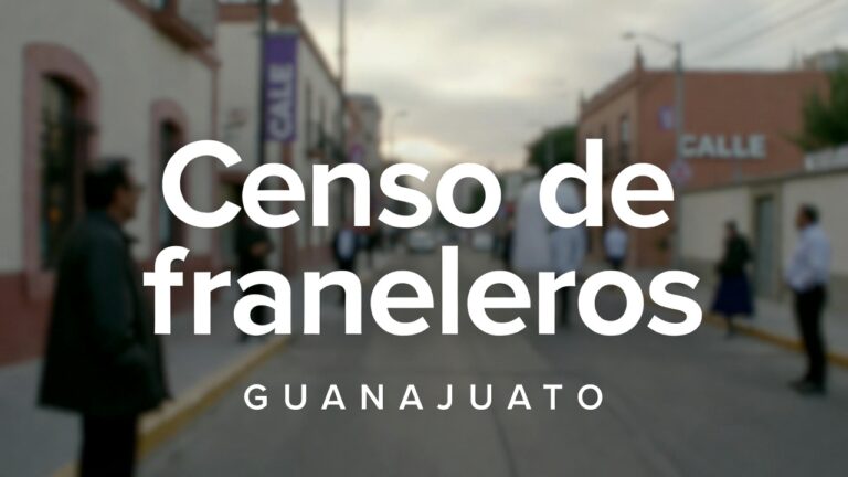 Censo de Franeleros en Celaya: 47 Registrados