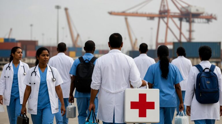 Cuba retira médicos de Jamaica por presiones de EE.UU.