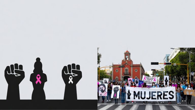 Marcha del 8M en Toluca: Calles Cerradas y Ruta 2026