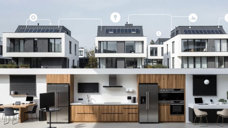 Hogares conectados con IA: Innovaciones en cocinas premium