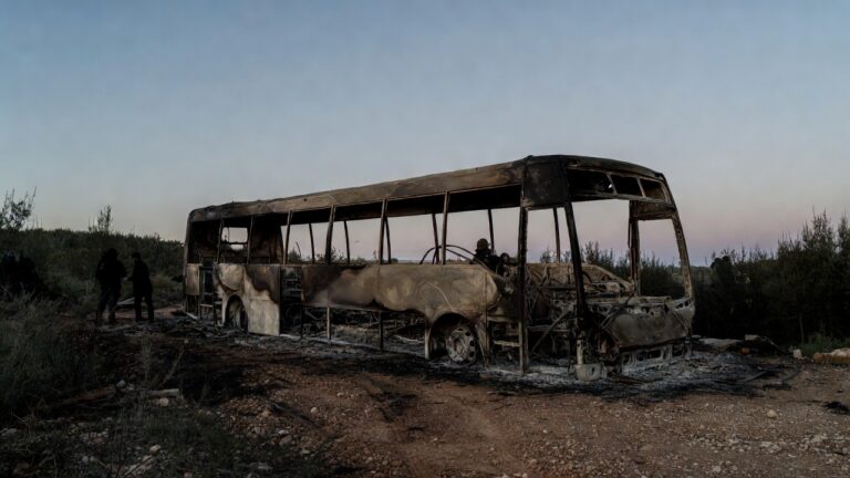 Quema de Camiones en Salamanca Deja Sin Servicio a Comunidades