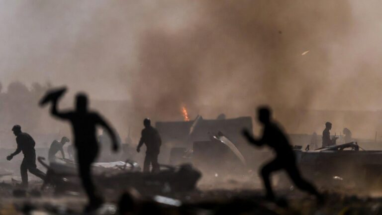 Bombardeos de Irán contra Israel y Bases en Irak