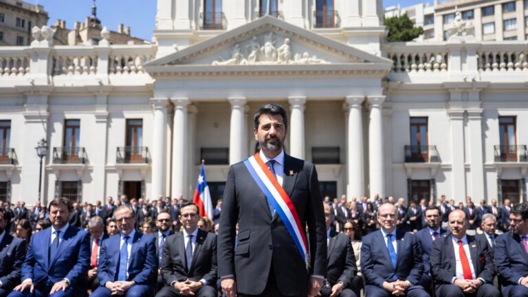 José Antonio Kast Asume Presidencia en Chile