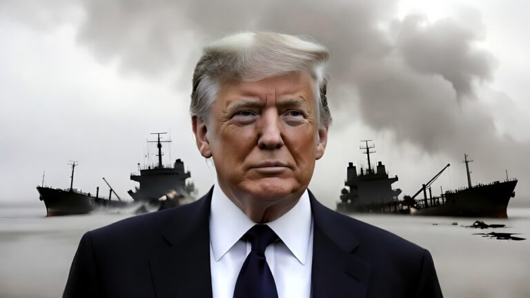 Trump Destruye Barcos Iraníes en Ataque Nocturno
