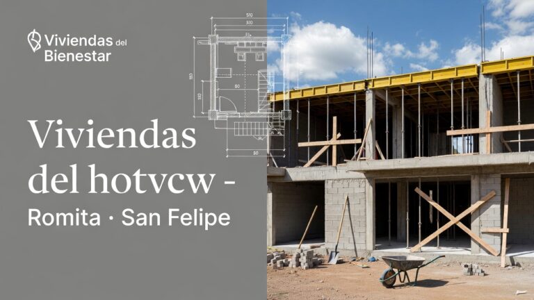 Viviendas del Bienestar: Avances Lentos en Romita y San Felipe