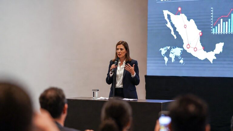 Mery Pozos destaca fortaleza de México ante T-MEC