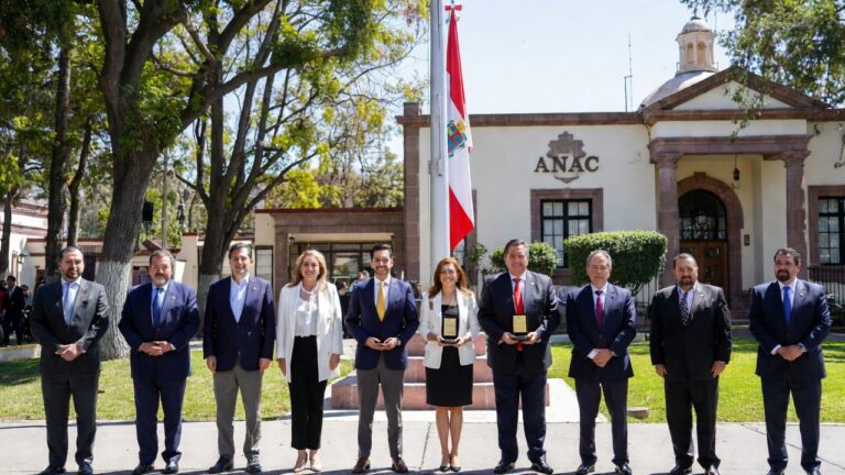 ANAC Reconoce a Alcaldes Queretanos por Iniciativas