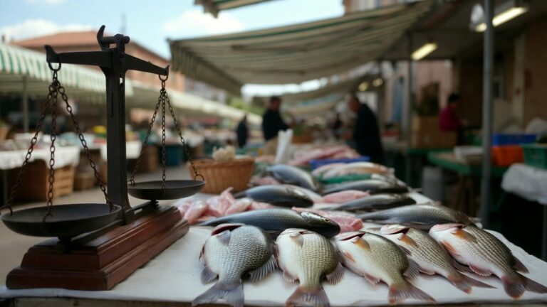 Comerciantes de mariscos en Salamanca: Precios estables