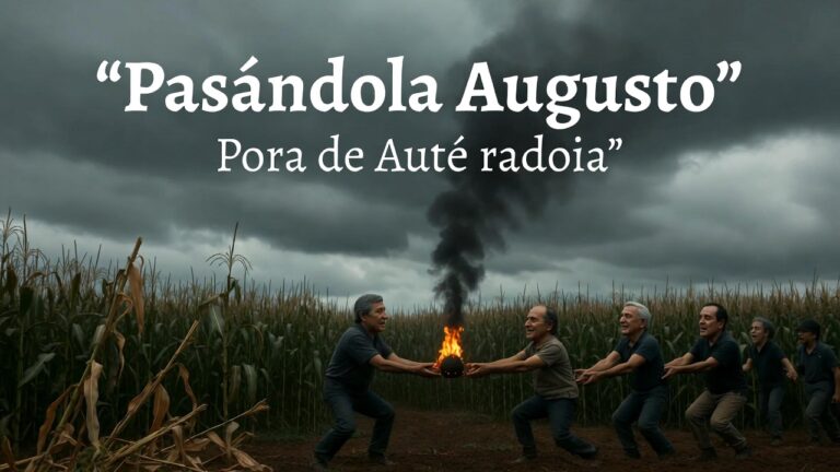 Pasándola Augusto: Sátira Crítica al Gobierno