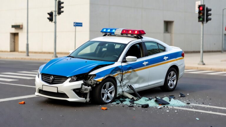 Accidente en León: Patrulla Causa Choque con Seis Heridos