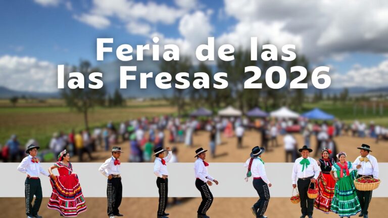 Feria de las Fresas 2026 Inicia en Comunidades
