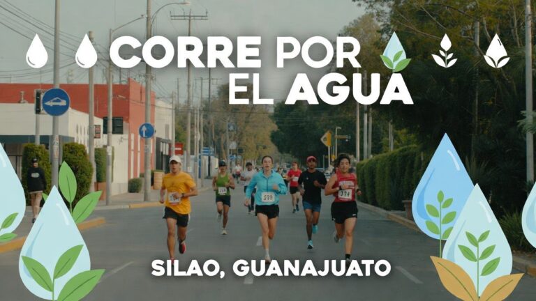 Tercera Edición de Corre por el Agua en Silao
